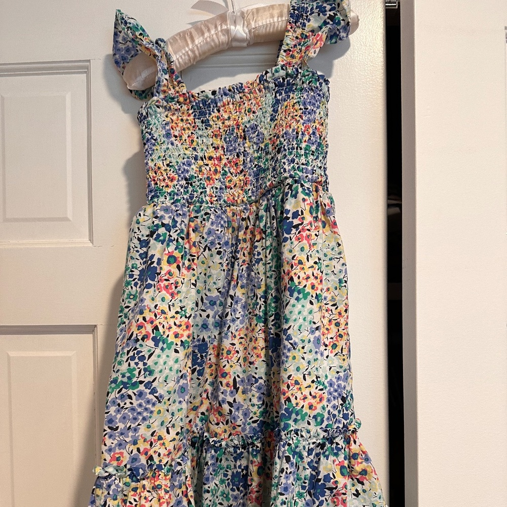 J crew factory nap dress for little girl